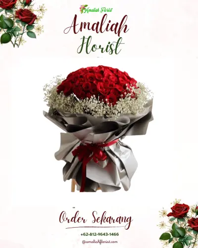 Buket Bunga di Asemdoyong