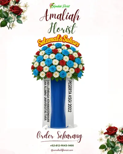 Standing Flower di Asemdoyong